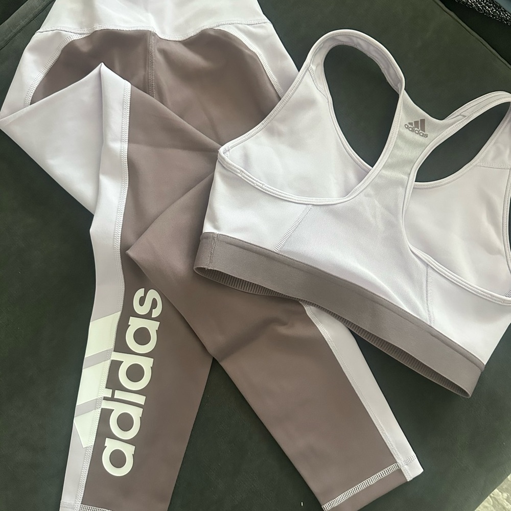 Adidas Workout Outfit